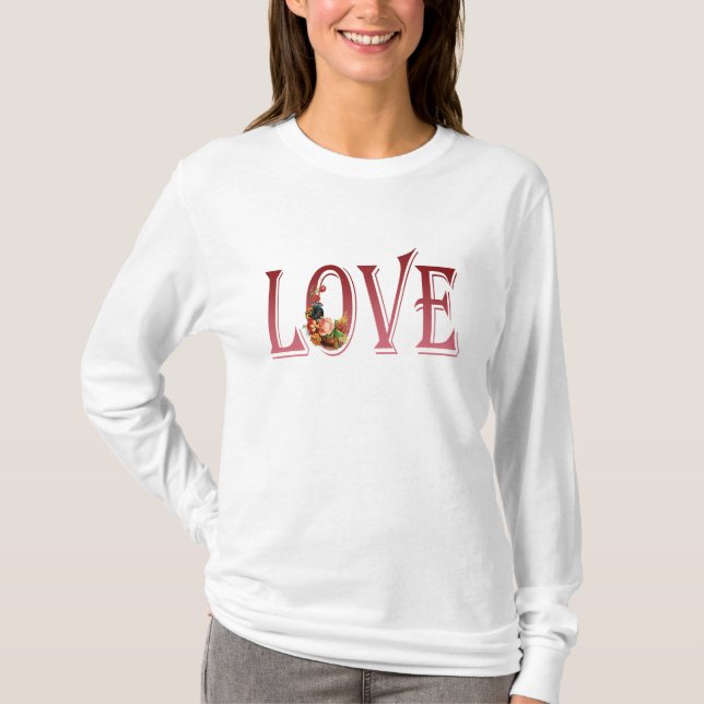 T-SHIRT AMOUR (Devant)