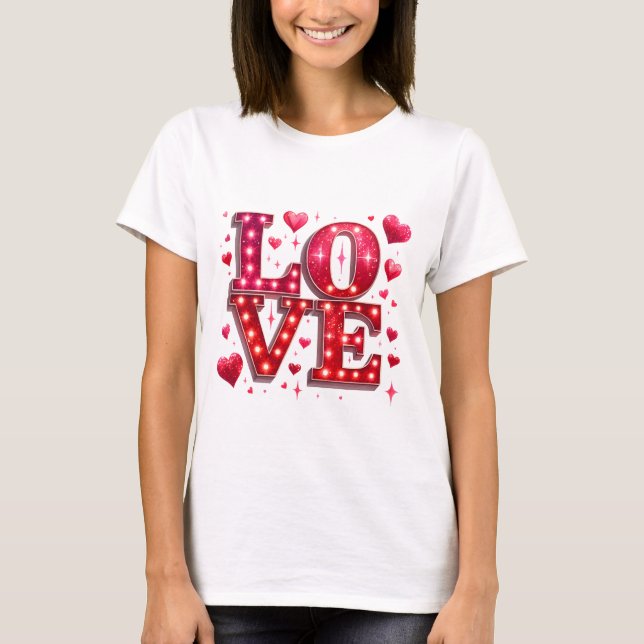 T-SHIRT AMOUR (Devant)