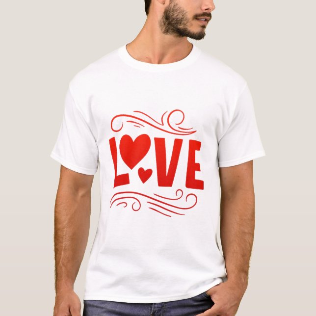 T-shirt Amour (Devant)