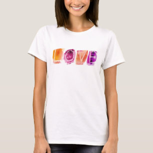 T-shirt Amour