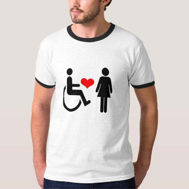 T-shirt amour (Devant)
