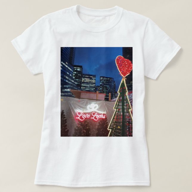 T-shirt Amour  (Design devant)