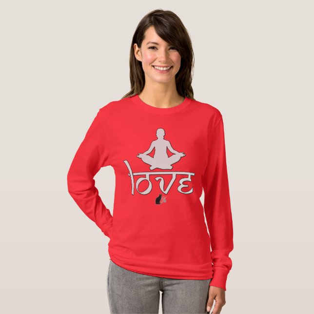 T-Shirt Amour (Devant entier)