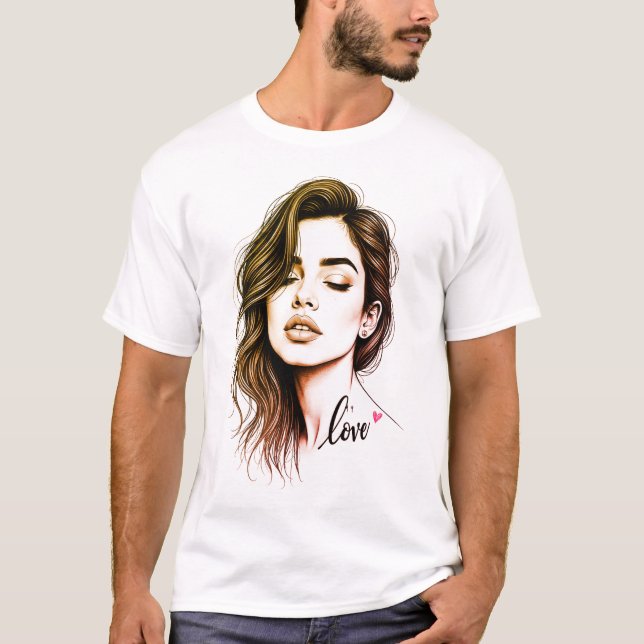 T-shirt Amour (Devant)
