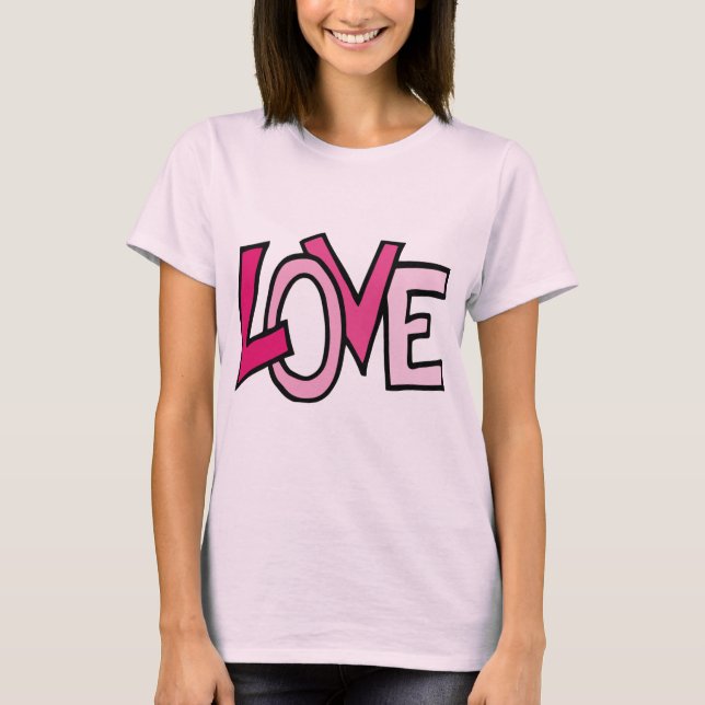 T-shirt Amour (Devant)