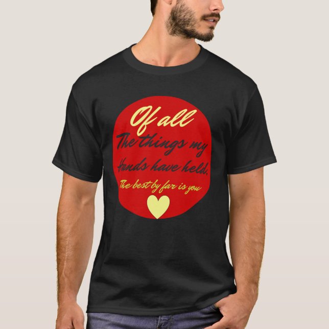 T-shirt Amour (Devant)