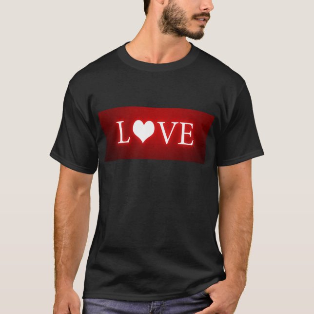 T-shirt Amour (Devant)