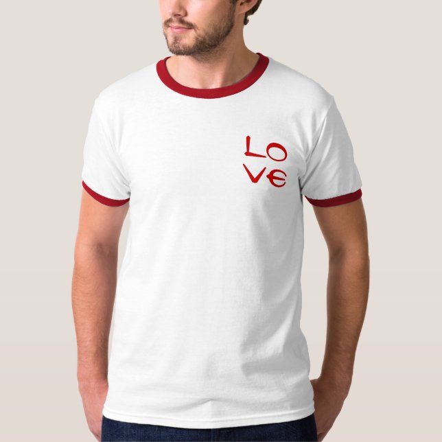 T-SHIRT AMOUR (Devant)