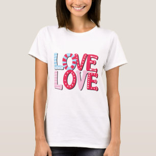 T-shirt Amour