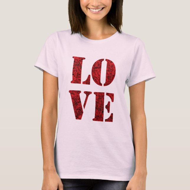 T-shirt Amour (Devant)
