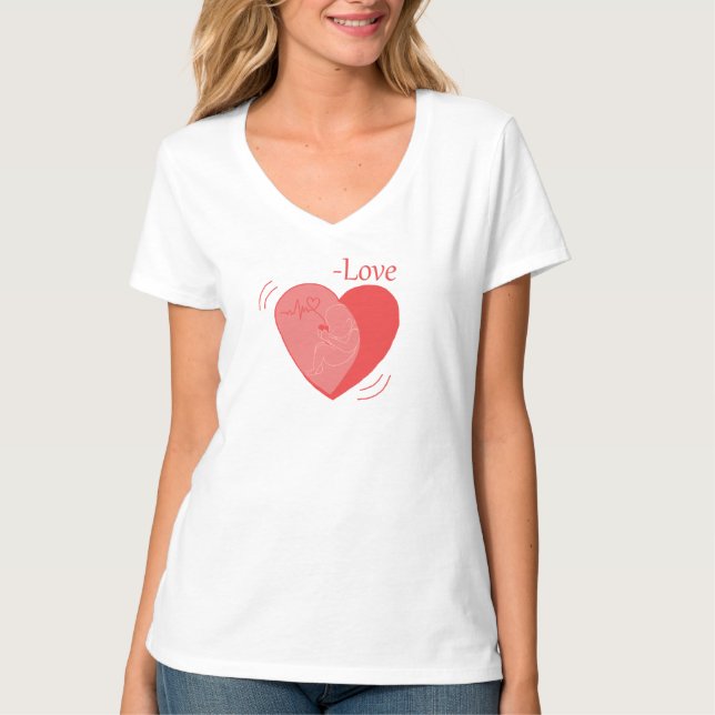 T-shirt - Amour (Devant)