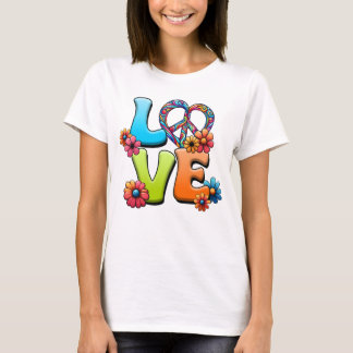 T-shirt Amour