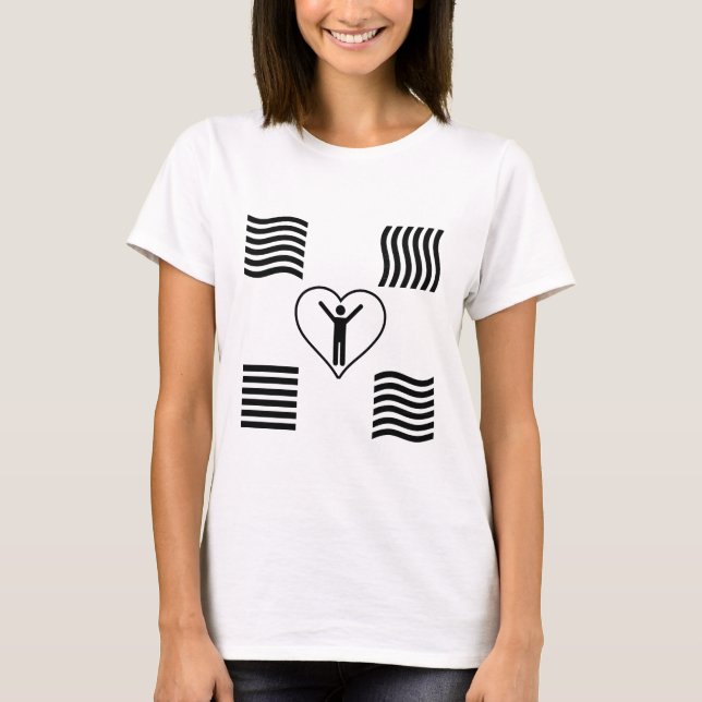 T-shirt Amour… (Devant)