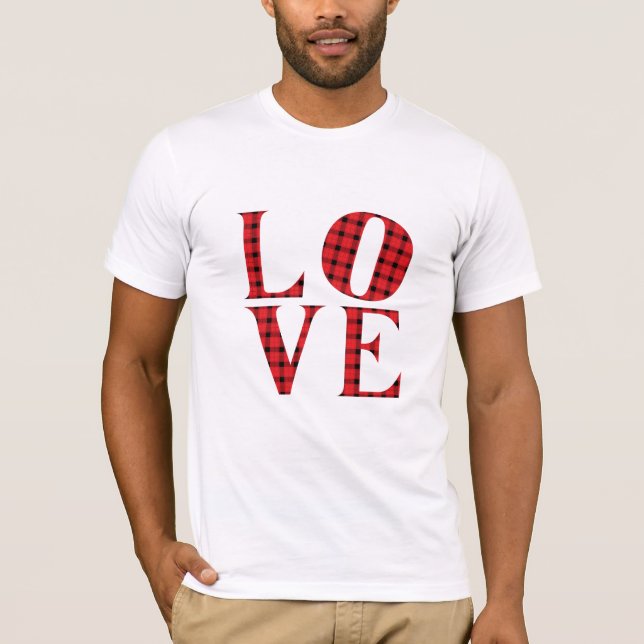 T-SHIRT AMOUR (Devant)