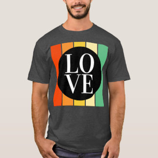 T-shirt Amour