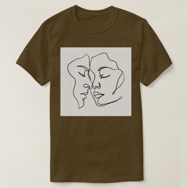 T-shirt amour (Design devant)