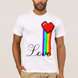 T-shirt Amour