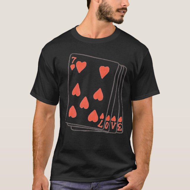 T-SHIRT AMOUR (Devant)