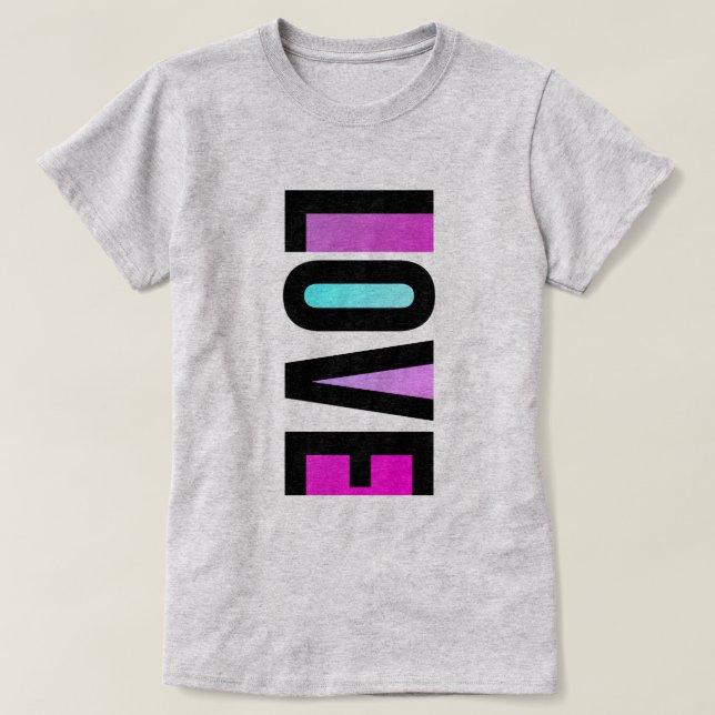 T-shirt Amour (Design devant)