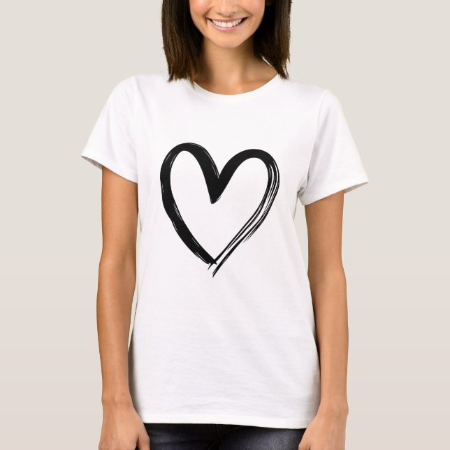 T-shirt Amour (Devant)