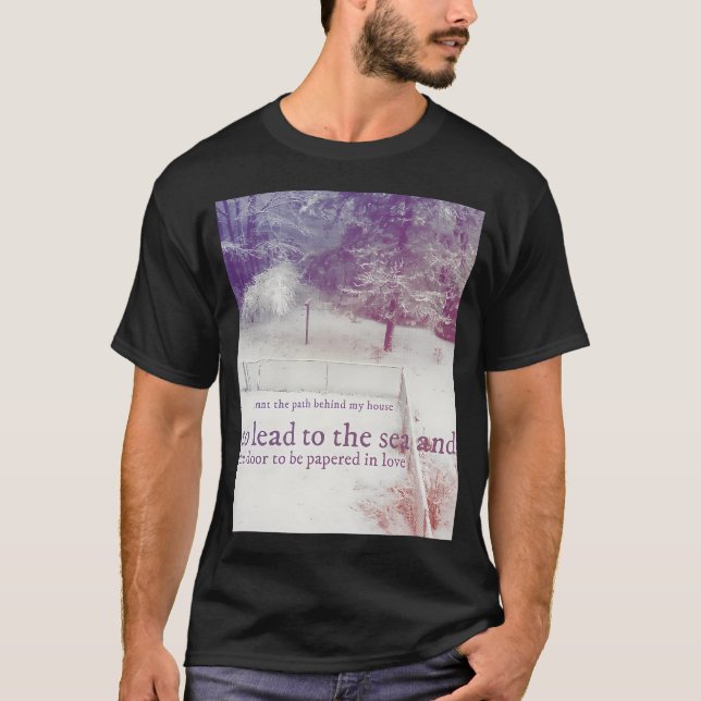 T-shirt Amour (Devant)