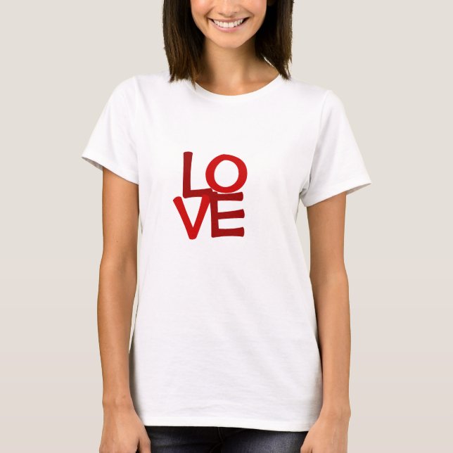 T-SHIRT AMOUR (Devant)