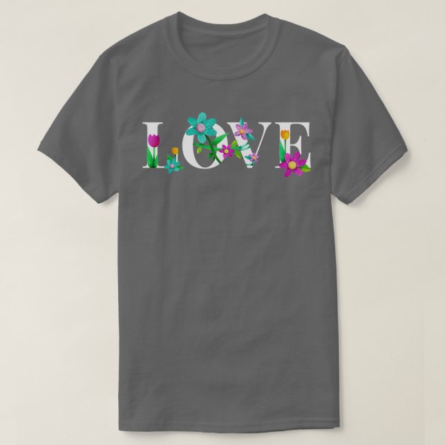 T-shirt Amour (Design devant)