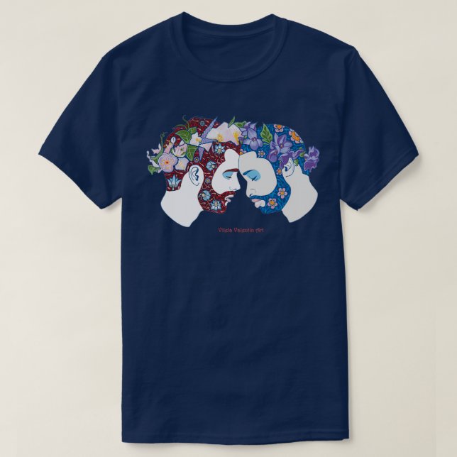 T-SHIRT AMOUR (Design devant)