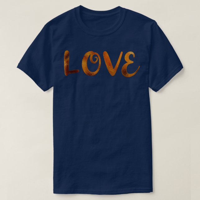 T-shirt Amour 1 (Design devant)