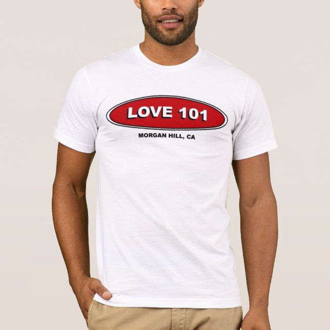 T-shirt Amour 101 (Devant)