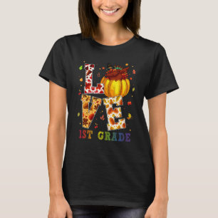 T-shirt Amour 1ère année Bonne automne Y'all Automne pour 