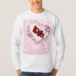 T-shirt Amour 3D