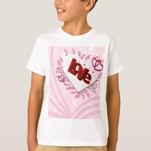 T-shirt Amour 3D