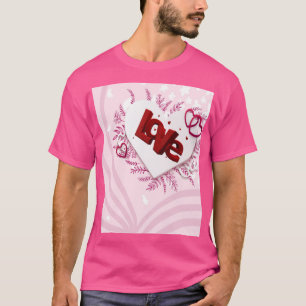 T-shirt Amour 3D
