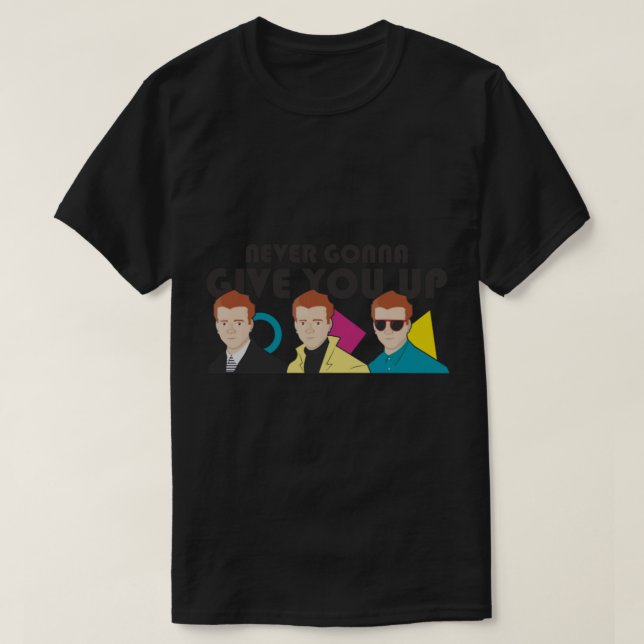 T-shirt Amour 80s Style Songwriter Chanteur Pour Fan Pop P (Design devant)