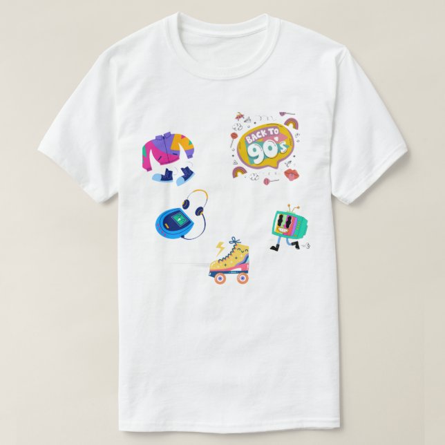 T-shirt amour 90  (Design devant)