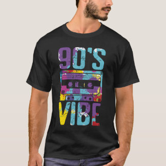 T-shirt Amour 90s Carnaval 90 Soirée Rétro Année 1990ie Te