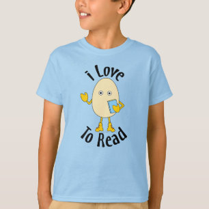 T-shirt Amour À Lire