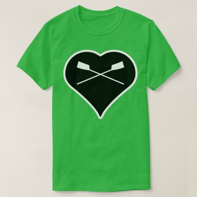 T-shirt Amour À Ranger Deux Oars (Design devant)