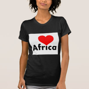T-shirt Amour Afrique