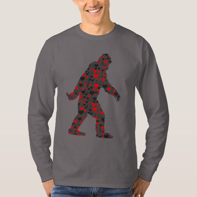T-shirt Amour allé de Squatchin (Devant)