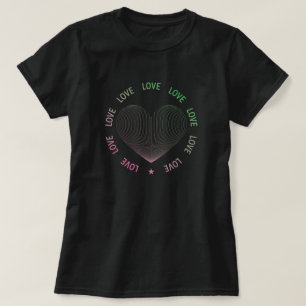T-shirt Amour Amour Amour