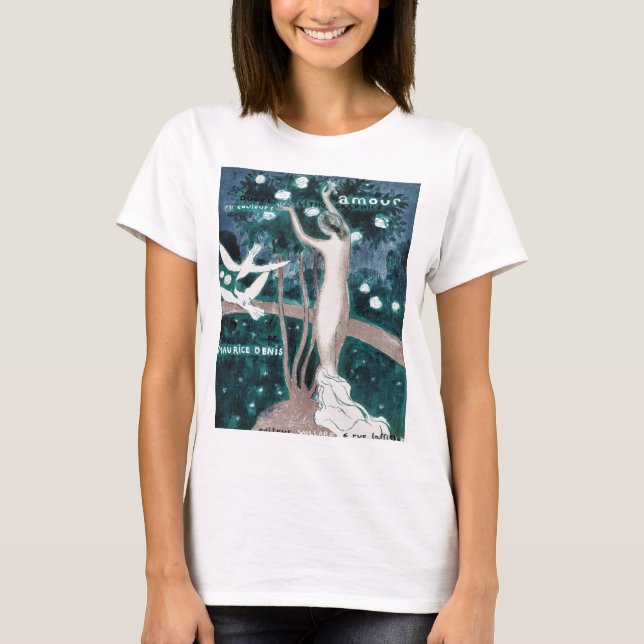 T-shirt Amour (Amour), Maurice Denis (Devant)