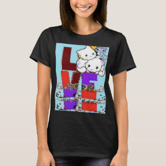 T-shirt amour animaux domestiques