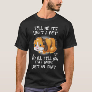 T-shirt Amour Avec Mon Cochon De Guinée