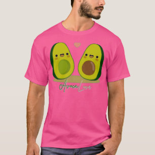 T-shirt amour avocate
