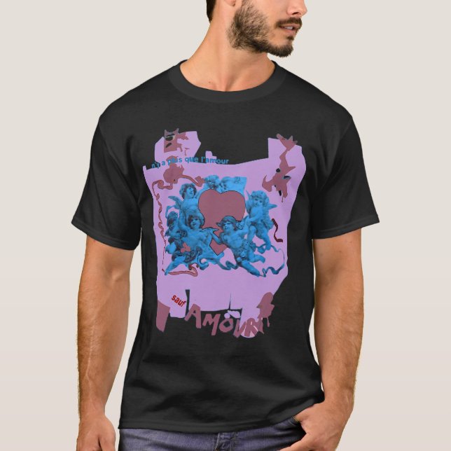 T-shirt Amour Battre Michael (Devant)