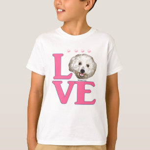 T-shirt AMOUR Bichon Frise