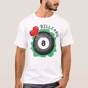 T-shirt Amour Billard