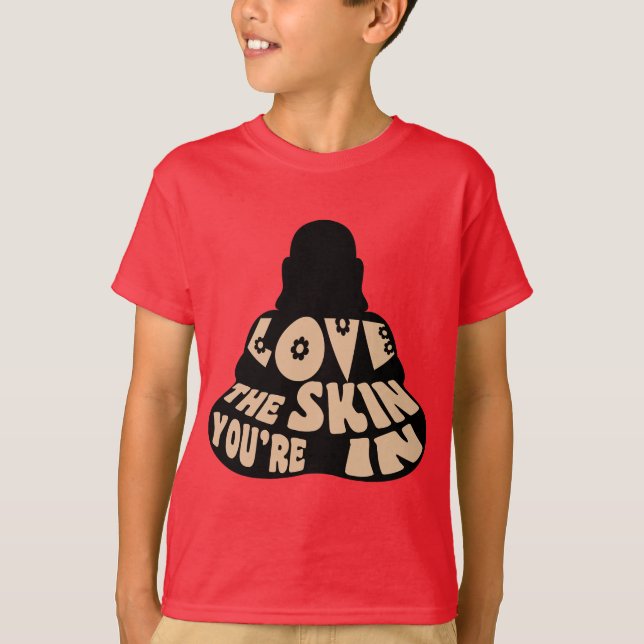 T-shirt Amour Bouddha (Devant)